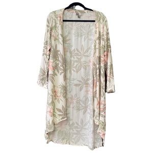 Black Sand | Beach Cover Up- Size L